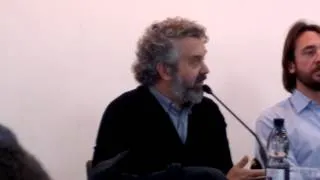 Alberto Salvadori "L'idea del white cube appartiene al passato...."