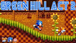 Sonic Mania - Green Hill Zone Act 2 (Sega Genesis Extended Remix)