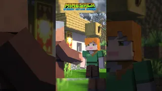 From Villagers to Warriors | Minesaga | Steve Alex Minecraft Animation Video