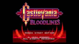 Castlevania: Bloodlines - Beginning (Classic Tunes 1)