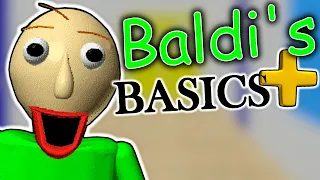 BALDI'S BASICS PLUS IS HERE! | (Full Gameplay)