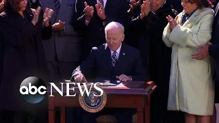 Biden signs Emmett Till bill making lynching a federal hate crime