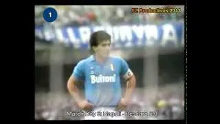 Italian Serie A Top Scorers: 1987-1988 Diego Armando Maradona (Napoli) 15 goals