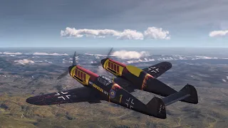 100 защитников в World of Warplanes #2