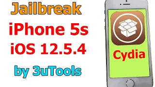 Jailbreak iPhone 5s iOS 12.5.4 with 3uTools