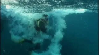 Scuba Diving in a Tsunami