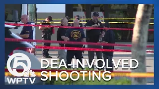 DEA-involved shooting near Pizza Hut in West Palm Beach