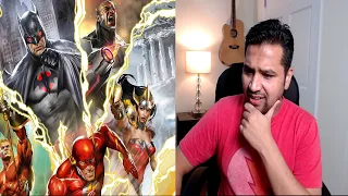 First Time Watching - Justice League Flashpoint Paradox Reaction & Commentary