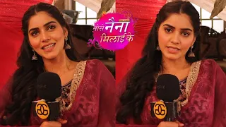 Mahi Khan Interview on Tose Naina Milaaike | Dangal TV | G&G |
