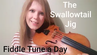 The Swallowtail Jig (Irish Jig) FIDDLE TUNE A DAY