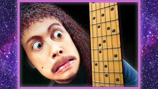 Kirk Hammett Learns Guitar