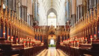 Norwich Cathedral - Zadok the Priest — Performed by the Choir of Westminster Abbey