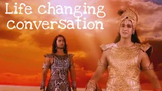 Krishna and Arjuna conversation l karma yoga by Krishna l bhagwat geeta l part-1