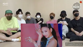 BTS Reaction ITZY 'LOCO' M/V