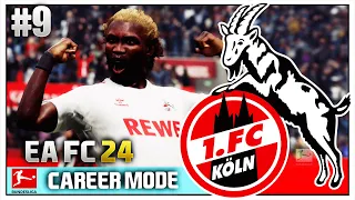 EA FC 24 | Bundesliga Career Mode | #9 | "One Loss Ain't One Loss... I'll Explain Later!"