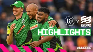 Mills Grabs Hat Trick! | Highlights - Welsh Fire v Southern Brave | The Hundred 2023