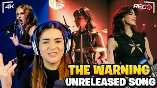 The Warning - New Song "SICK" Live in Guadalajara | REACTION