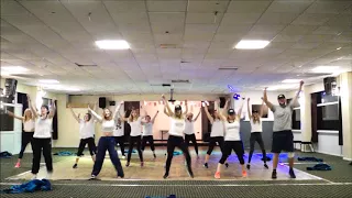 PGL Staff Zumba dances on "Move your feet - Junior Senior"