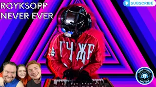 Röyksopp Never Ever ft  Susanne Sundfør Official Music Video First Time Reaction