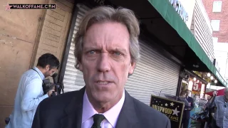 ACTOR HUGH LAURIE HONORED WITH HOLLYWOOD WALK OF FAME STAR