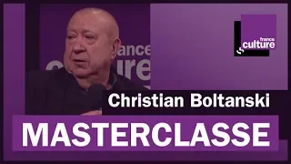 La Masterclasse de Christian Boltanski - France Culture