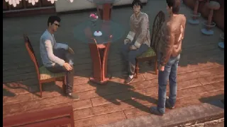 Shenmue 3 Restaurant Thugs Get Jealous Of Ryo Fight
