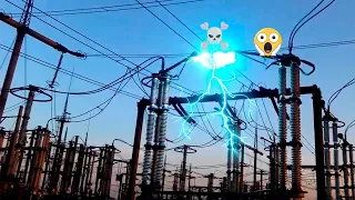 DANGEROUS !! electrical short circuit #3 Blast