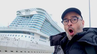 MI PRIMER CRUCERO: COSTA SMERALDA - vLog Marzo 2024 - Día 1