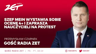 Przemysław Czarnek mówi, czy zakaże smartfonów w szkołach