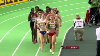 Women's 3000m Final / DIBABA - World Indoor Championships 2016