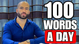 How to learn 100 words a day: 3 vocabulary techniques