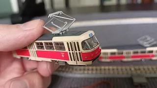 Tomytec Tatra Prague Prag Praha N-Scale Spur N Velikost N Test Drive