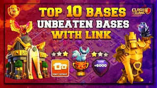 *Brand New* Town Hall 16 Base With Link | Top 10 Th16 *Tournament* Base.