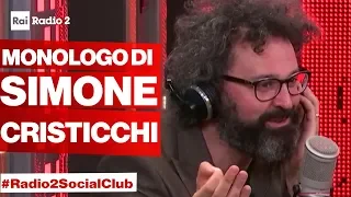 Il monologo sull'umiltà - Simone Cristicchi a Radio2 Social Club