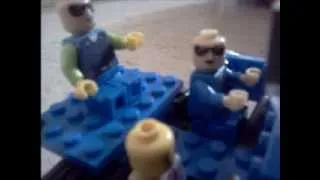 1997 Crash Test Dummies PSA - Crash Test Piñata (Lego Version)