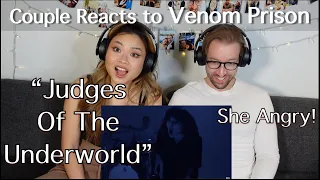 Couple Reacts to Venom Prison "Judges Of The Underworld" MV