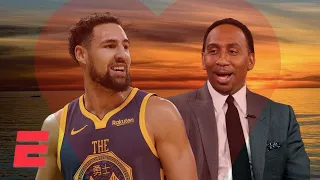 Stephen A. can’t get over how good Klay Thompson is | NBA on ESPN