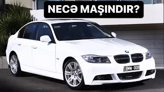 BMW 3-cü seriya E90 incələməsi