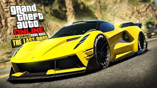 O MELHOR CARRO ELÉTRICO DE TODOS! TUNANDO O NOVO CARRO OCELOT VIRTUE!! GTA 5 Online