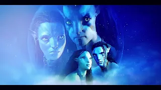 AVATAR: The Way of Water (2022) Movie MOTION POSTER fan made