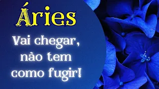 💎 ÁRIES ♈️  Vai chegar e não tem como fugir! Está na tua linha do destino!