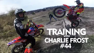 Training with #Charlie #Frost #44