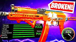 *NEW* #1 VAZNEV 9K BUILD is BREAKING MW2 AFTER UPDATE 💥 (Best Vaznev 9K Class Setup Tuning Loadout)