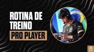 Rotina de TREINO de um PRO PLAYER 🇧🇷 | STANDOFF2