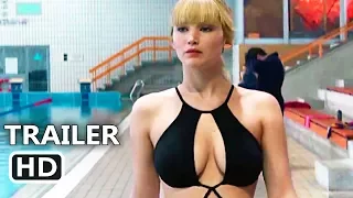 RED SPARROW Official Trailer (2018) Jennifer Lawrence Movie HD