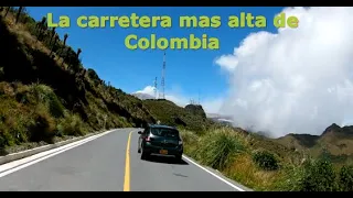 Asi quedó la carretera Manizales - Murillo