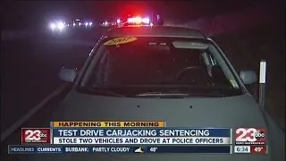 Woman accused of a carjacking during a test drive will be sentenced