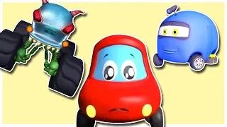 The Future Little Red Car | Kindergarten Songs | Nursery Rhymes For Babies