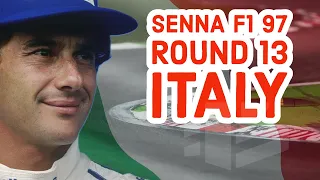 F1 97 with Ayrton Senna Round 13 Italy