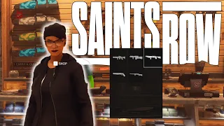 Saints Row - All Weapons Showcase and Customization